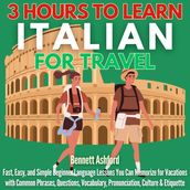 3 Hours to Learn Italian for Travel