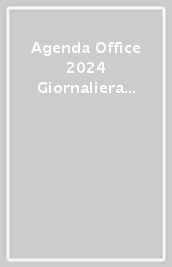 Agenda Office 2024 Giornaliera - Il Mio Grande Anno