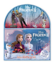 Frozen II. Libro gioca kit. Ediz. a colori. Con 4 figurine 3D