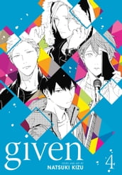 Given, Vol. 4 (Yaoi Manga)