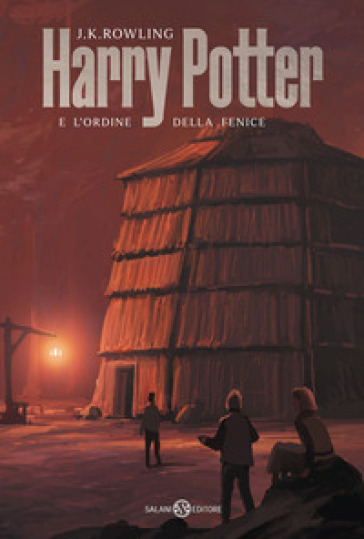 Harry Potter e l'Ordine della Fenice. Ediz. copertine De Lucchi. Vol. 5 - J. K. Rowling
