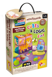 Montessori Legno Cubes And Logic